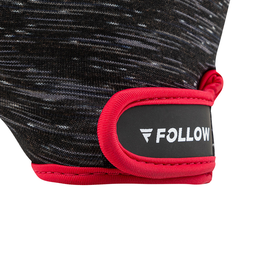 Guantes De Fitness Follow Fit Tiger Mujer Negro
