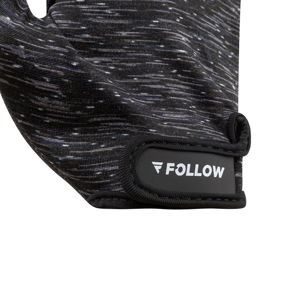 Guantes De Fitness Follow Fit Tiger Negro