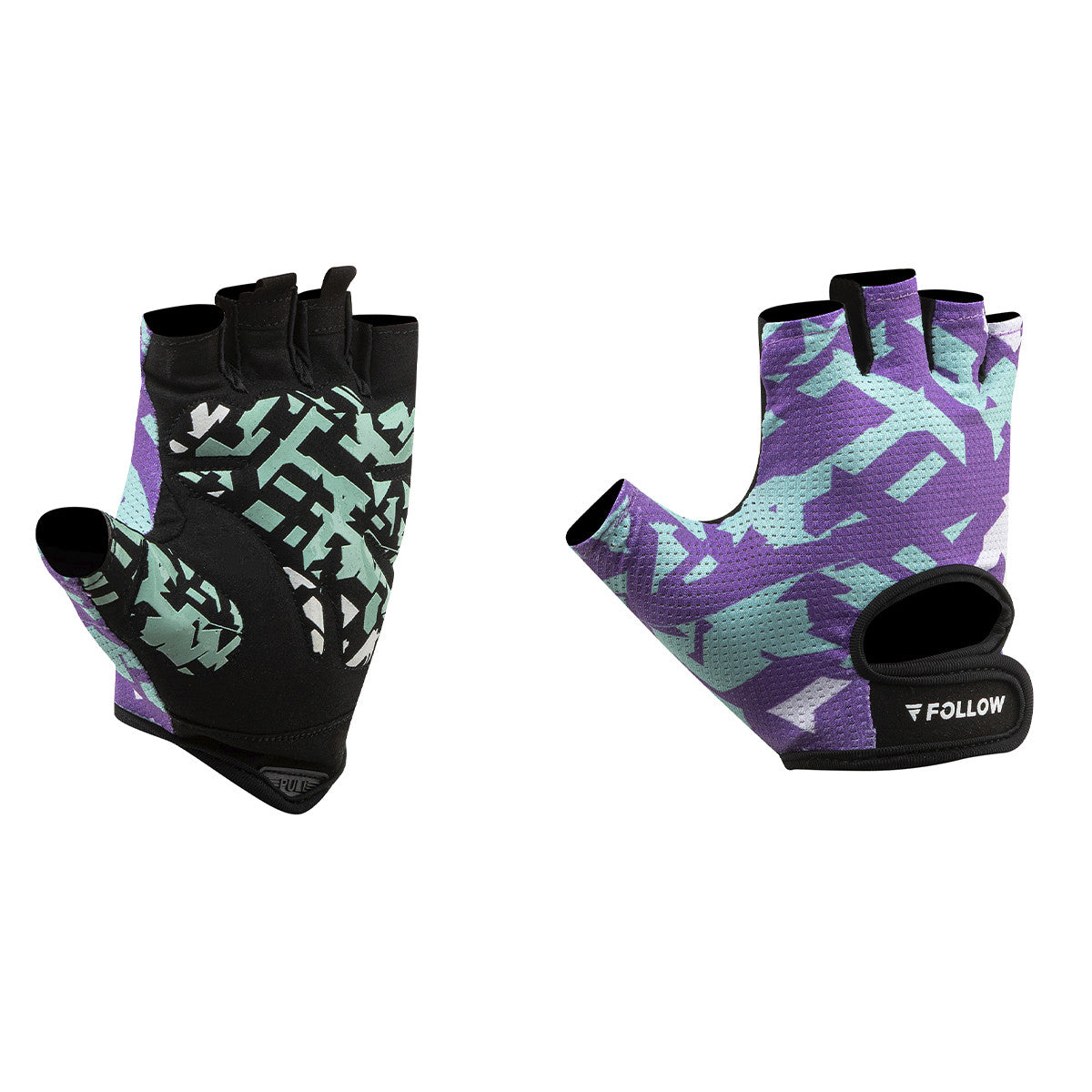 Guantes De Fitness Follow Fit Wolf Violeta