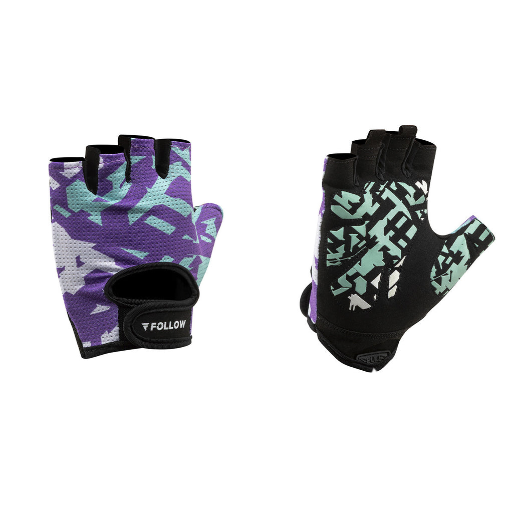 Guantes De Fitness Follow Fit Wolf Violeta