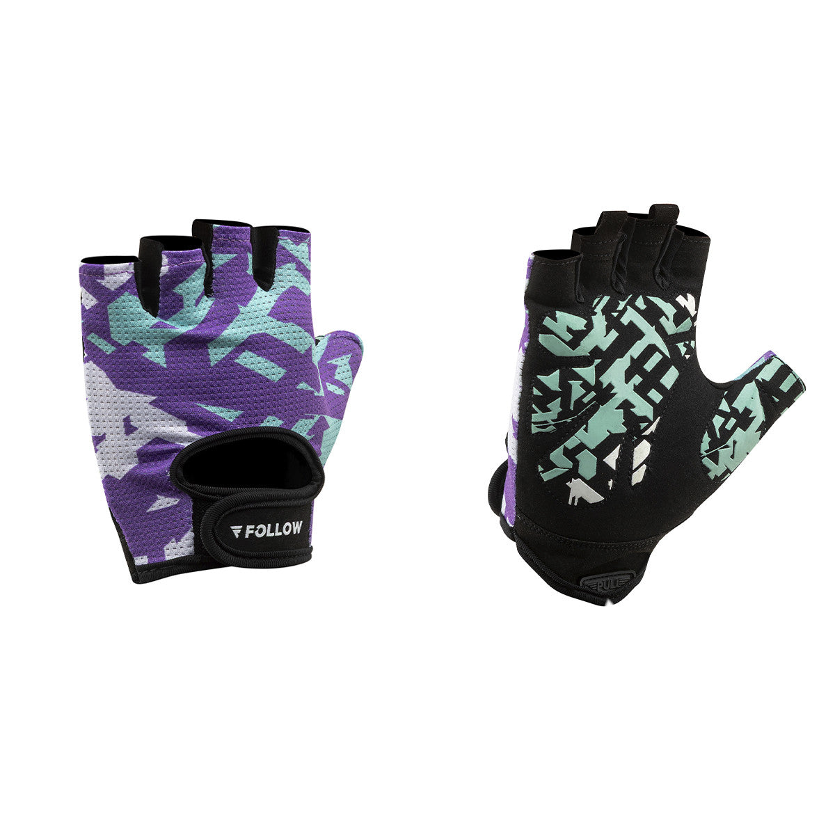 Guantes De Fitness Follow Fit Wolf Violeta