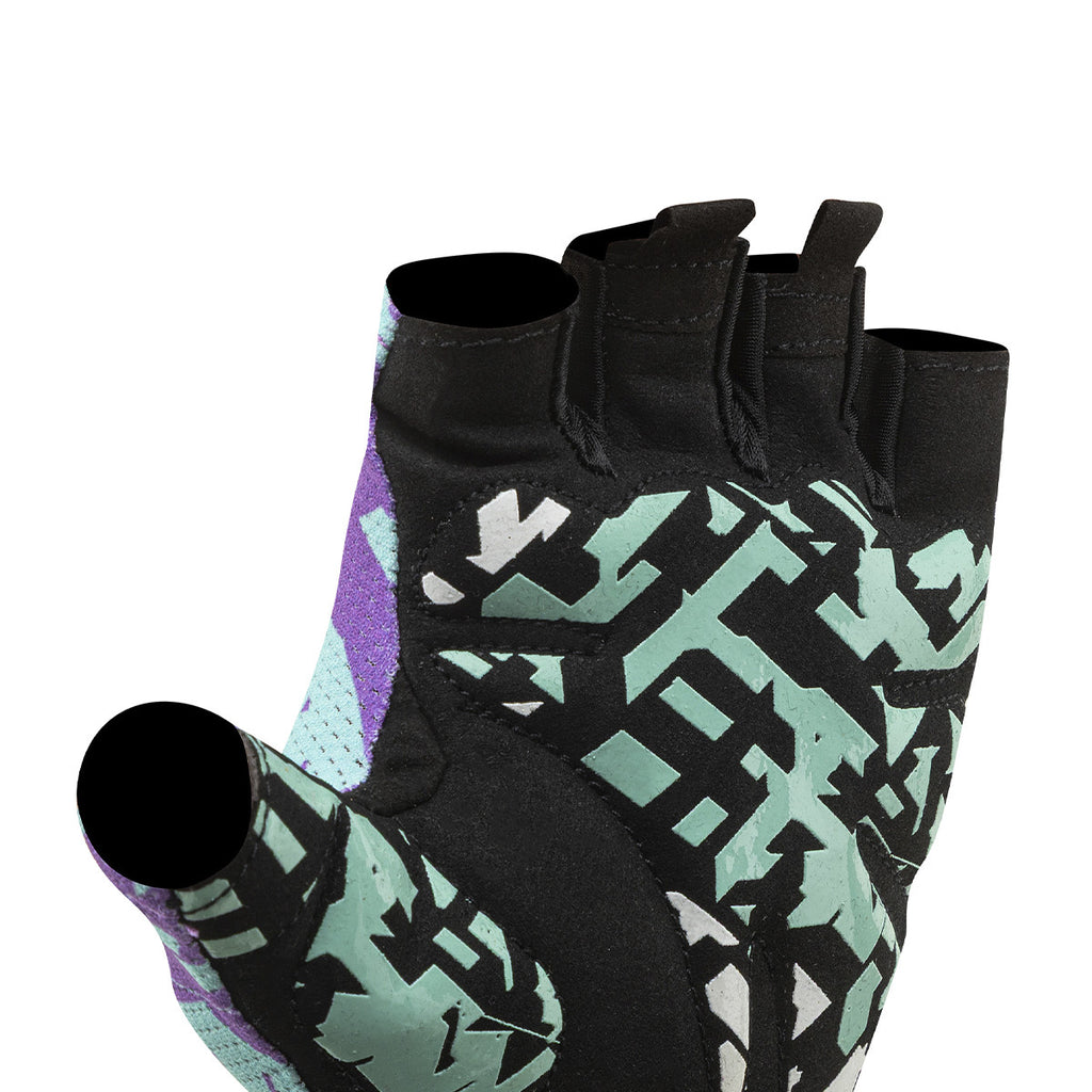 Guantes De Fitness Follow Fit Wolf Violeta