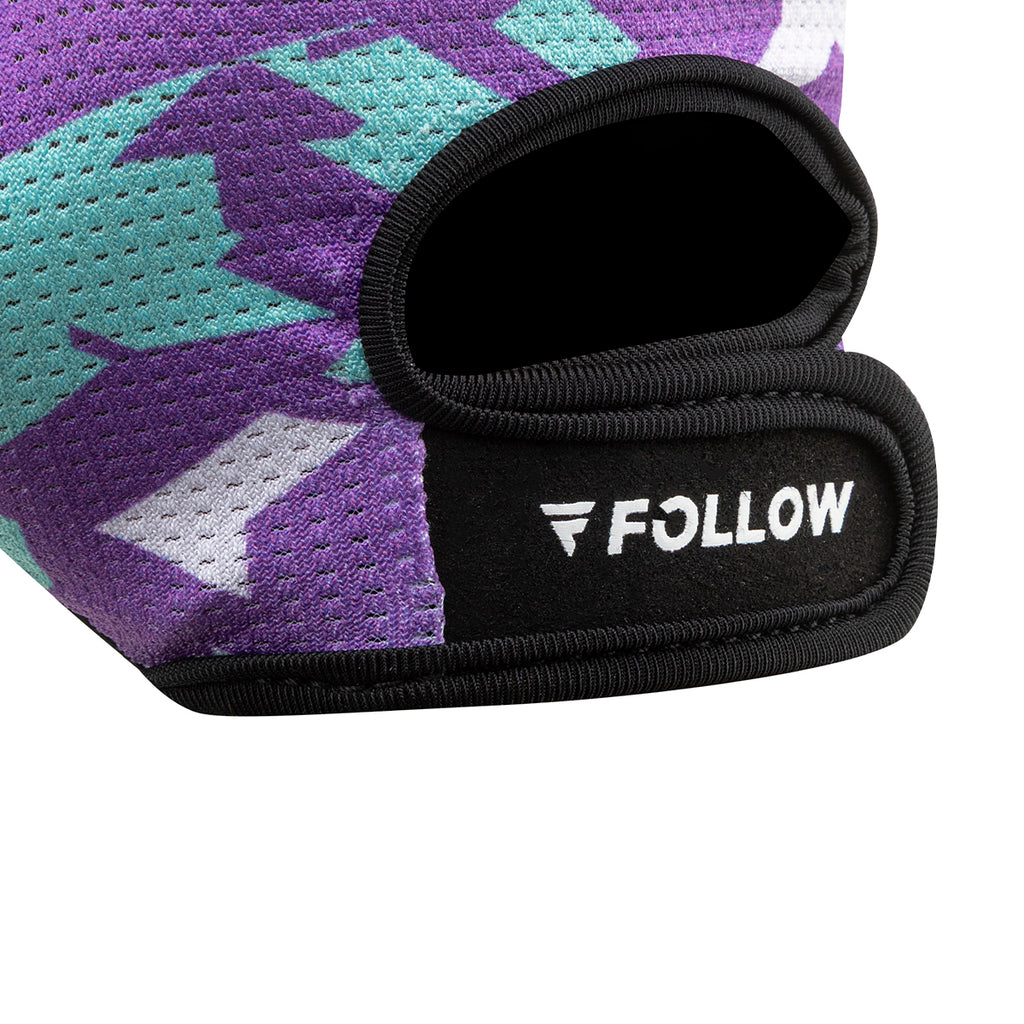 Guantes De Fitness Follow Fit Wolf Violeta