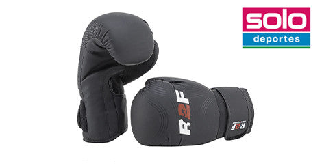Guantes De Boxeo R2F Pro PU Negro