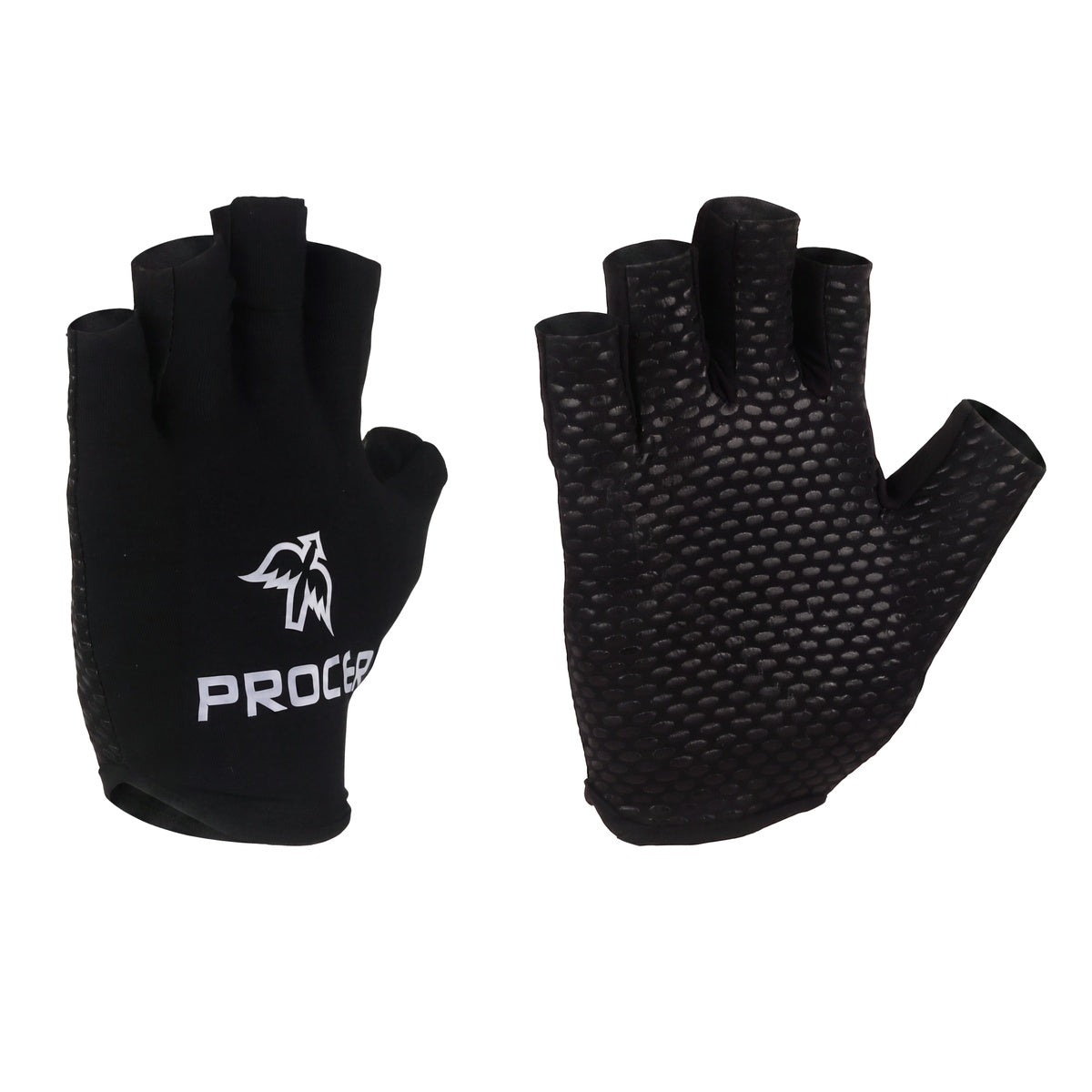 Guantes De Hockey Procer Neoprene Negro