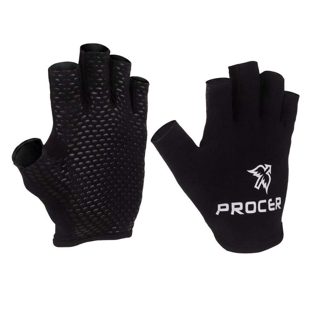 Guantes De Hockey Procer Neoprene Negro