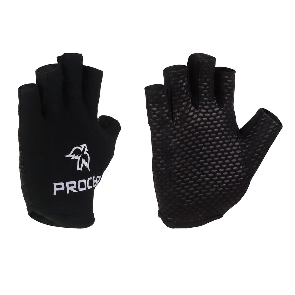 Guantes De Hockey Procer Neoprene Negro
