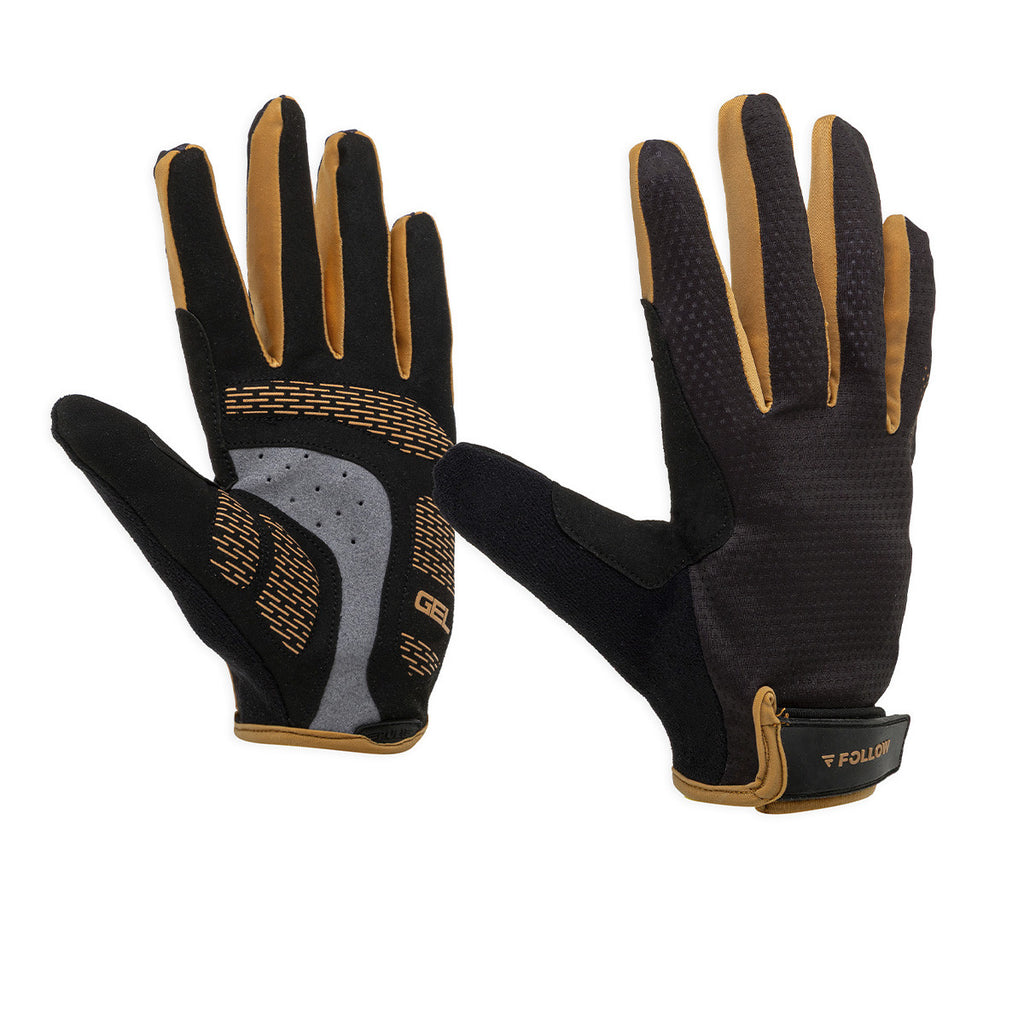 Guantes De Running Follow Fit Negro