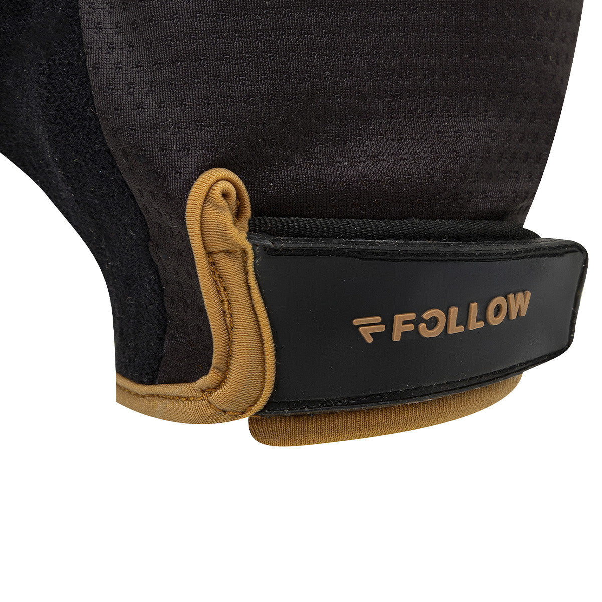 Guantes De Running Follow Fit Negro