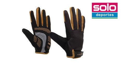 Guantes De Running Follow Fit Negro