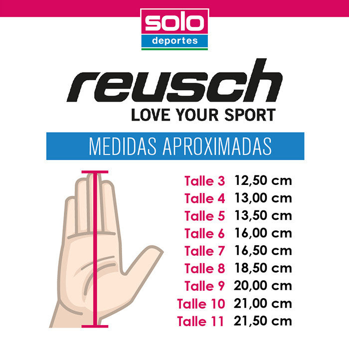 Guantes De Arquero Reusch Pro Ortho Tec Amarillo