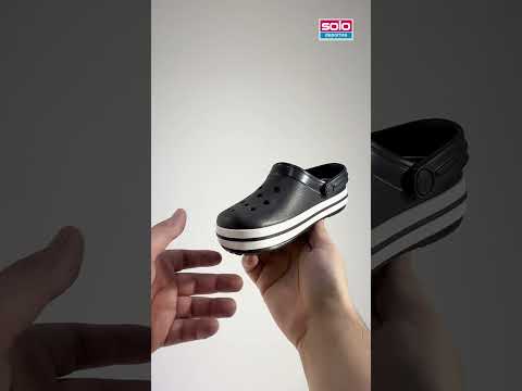 Zueco Crocs Crocband Niño Negro