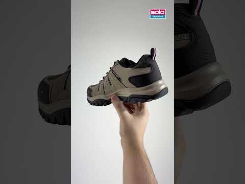 Zapatillas Trekking Montagne City Stride Mujer Beige