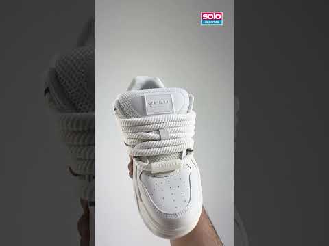 Zapatillas 47 Street Thrash Mujer Blanca