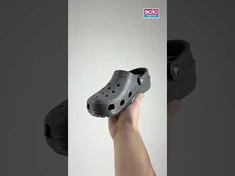Zuecos Crocs Classic Gris