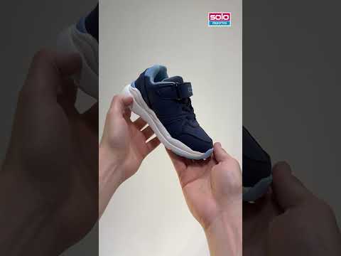 Zapatillas Kappa Logo Elini Niño Niña Azul