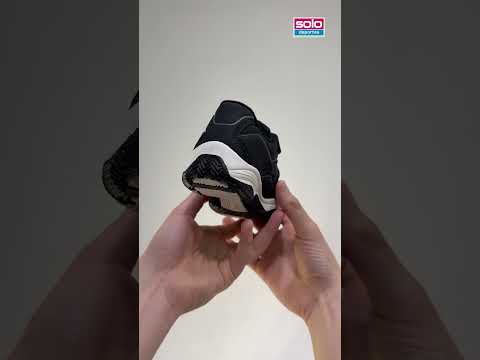 Zapatillas Kappa Logo Tilia Niño Niña Negra