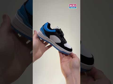 Zapatillas Kappa Logo Elmas Niño Niña Blanca