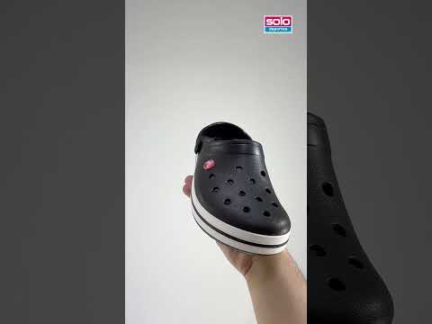 Zueco Crocs Crocband Negro