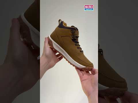 Botas De Trekking Kappa Logo Giogo Camel