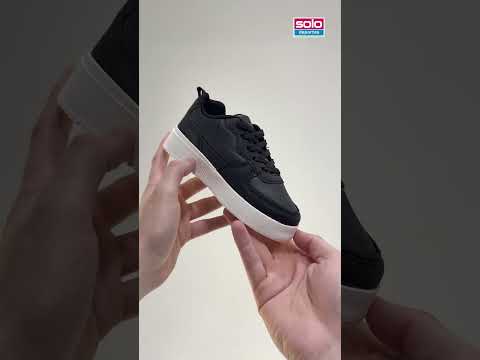 Zapatillas Topper Rio Niño Niña Negra