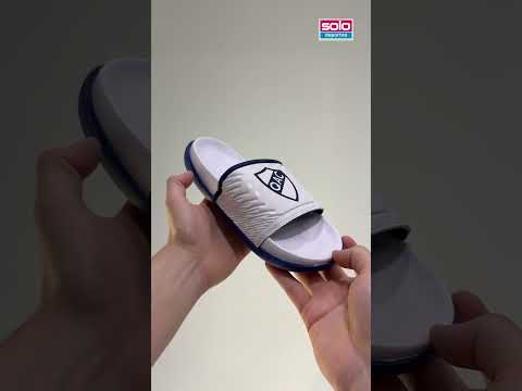 Ojotas De Quilmes Bagunza Oficial Unisex Blanca