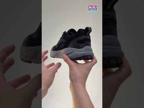 Zapatillas De Trekking Montagne City Roam Negra