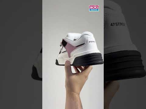 Zapatillas 47 Street X Hello Kitty Balloon Mujer Blanca