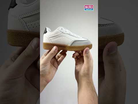 Zapatillas Topper Polaris Niño Niña Blanca