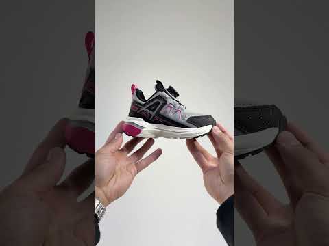 Zapatillas Con Luces Addnice Deportiva Neon Cricket Niña Gris