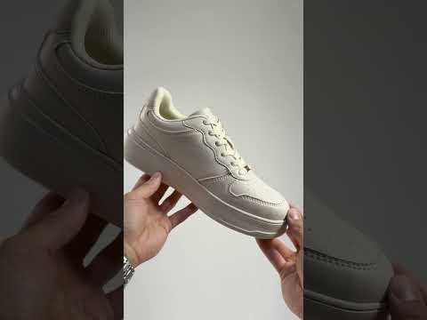 Zapatillas Head Plataforma Bari Mujer Beige