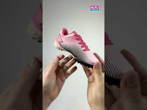 Botines De Futbol Topper Stingray III Mach 1 TF Niño Niña Rosa