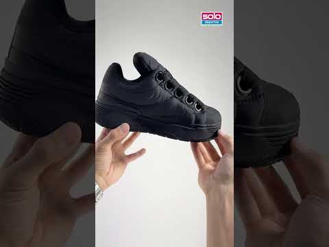 Zapatillas 47 Street Cushion Mujer Negra