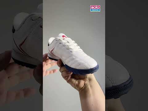 Botines De Futbol Addnice Force TF Niño Niña Blanco