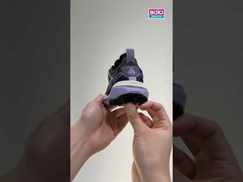Zapatillas Con Luces Addnice Deportiva Neon Cricket Niña Gris