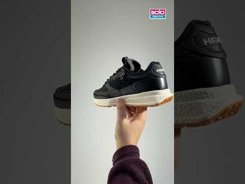 Zapatillas Head Berlin Mujer Negra