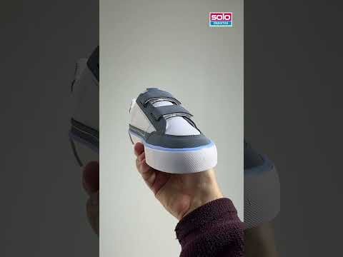 Zapatillas Puma Court Classic Vulc Fun Niño Niña Blanca