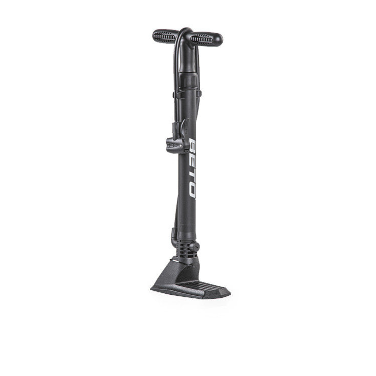 Inflador Beto Pie Alta Presion Negro