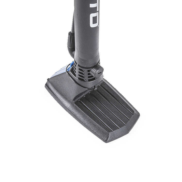 Inflador Beto Pie Alta Presion Negro