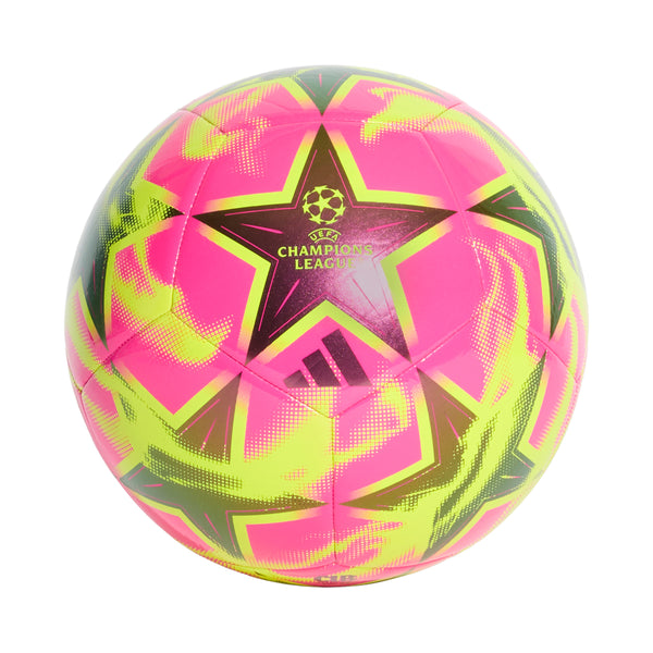 Pelota De Futbol Adidas Club UEFA Champions League Numero 5 Rosa