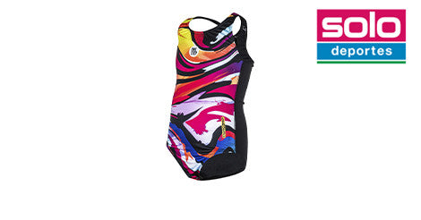 Malla Enteriza One Step Little Teen Niña Multicolor