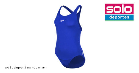 Malla Enteriza Speedo Endurance+ Medallista Mujer Azul