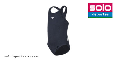 Malla Enteriza Speedo Endurance+ Medallista Niña Azul