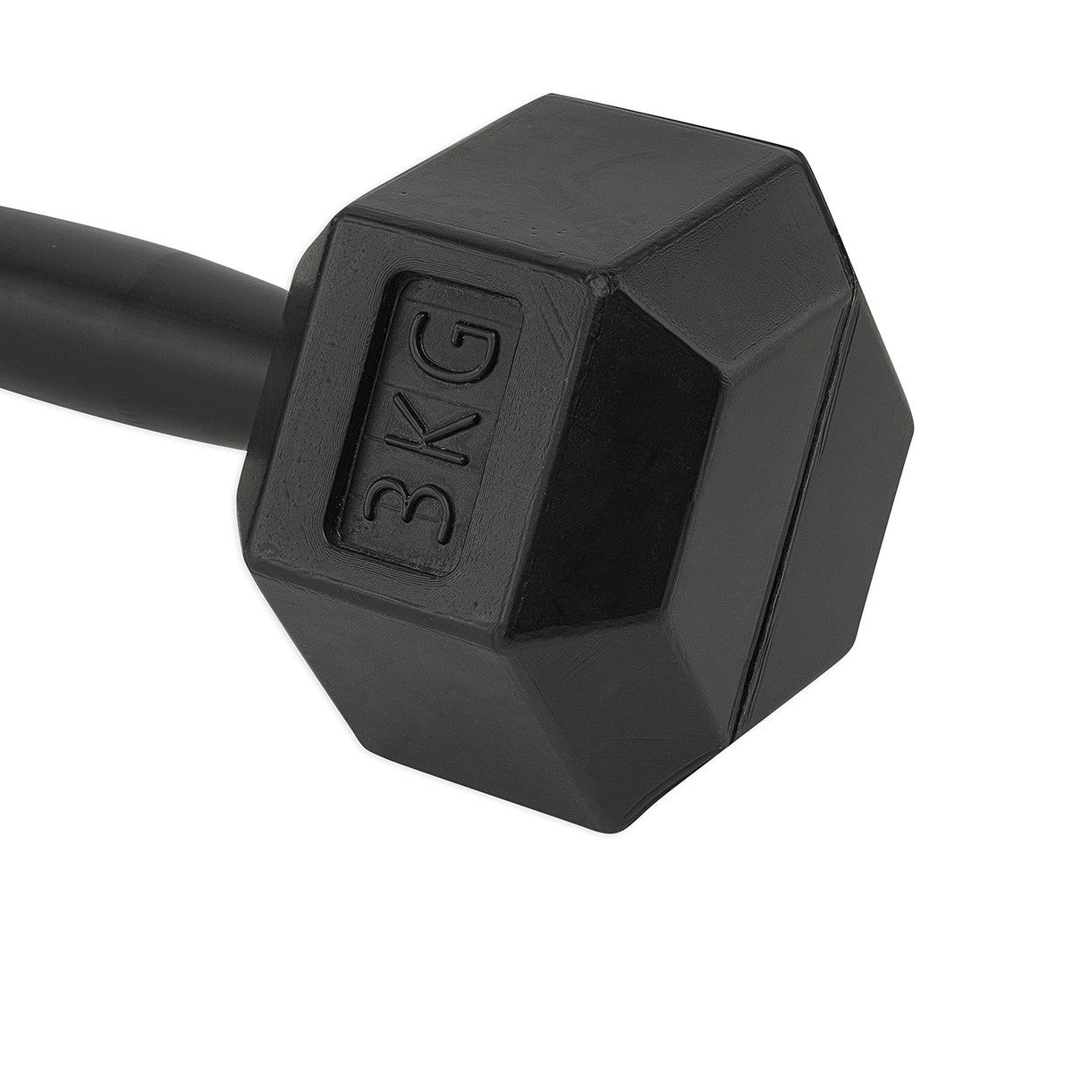Mancuerna 3 Kg PVC Atletic Negra