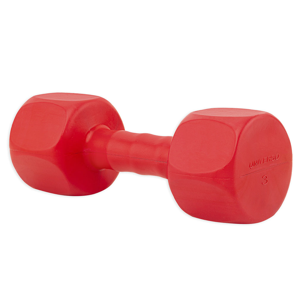 Mancuerna 3 KG PVC Atletic Roja