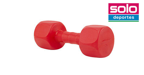 Mancuerna 3 KG PVC Atletic Roja