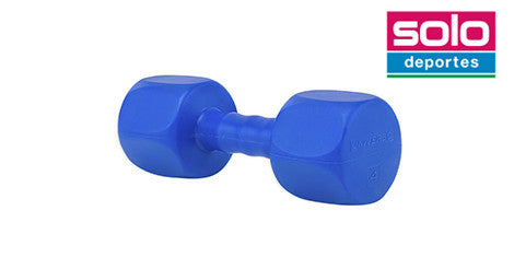 Mancuerna 4KG PVC Atletic Azul