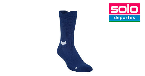 Medias De Futbol Tifox Ultrapro Grip Antideslizante Azul