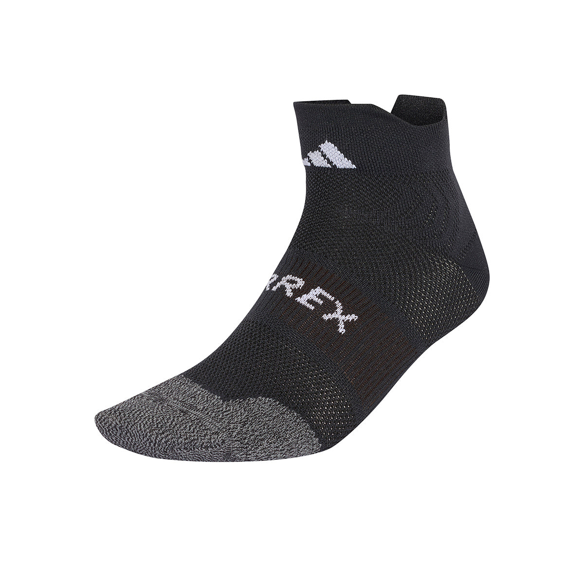 Medias Con Caña Adidas Trail Terrex Negra