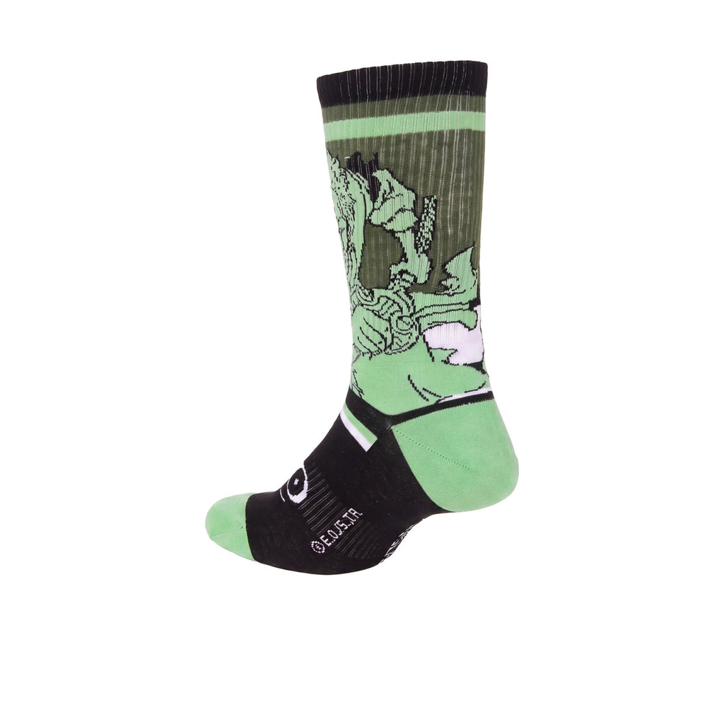 Medias Con Caña Capslab One Piece Zoro Verde